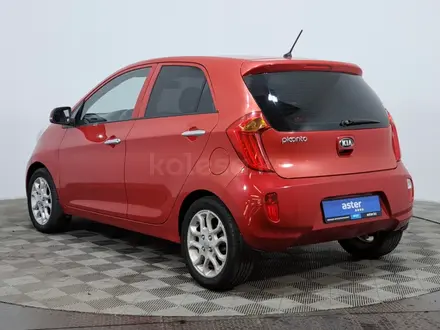 Kia Picanto 2013 года за 4 450 000 тг. в Астана – фото 7