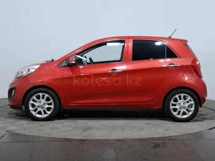 Kia Picanto 2013 года за 4 450 000 тг. в Астана – фото 8