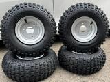 Шины с дисками В сборе 16x8.00-7 — новые. Для квадроцикла, прицепа за 98 000 тг. в Алматы