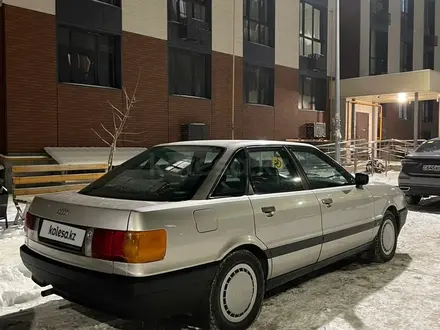 Audi 80 1987 года за 1 150 000 тг. в Тараз – фото 8