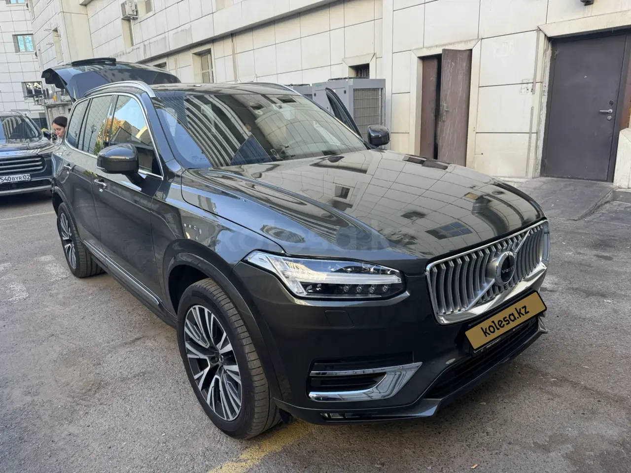 Volvo XC90, 2021