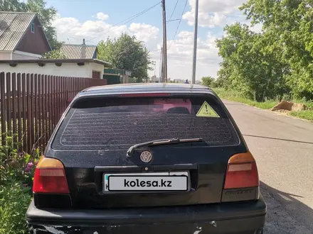 Volkswagen Golf 1995 года за 1 000 000 тг. в Караганда – фото 4