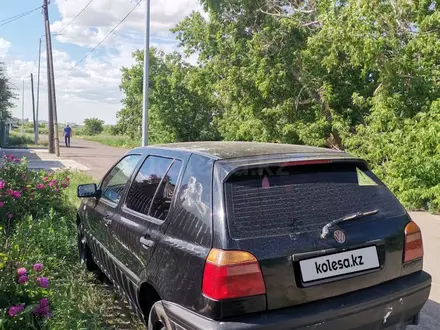 Volkswagen Golf 1995 года за 1 000 000 тг. в Караганда – фото 5