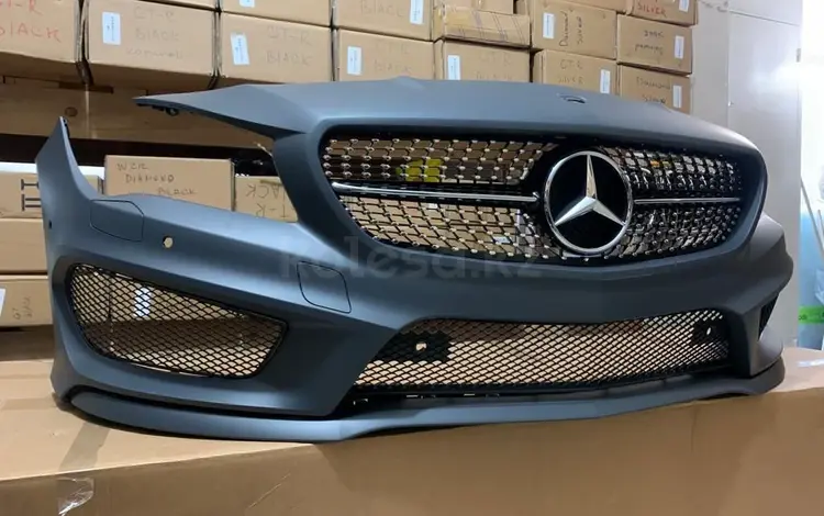 Бампер для Mercedes-Benz CLA 117for350 000 тг. в Алматы