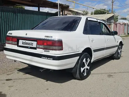 Mazda 626 1991 года за 800 000 тг. в Талдыкорган – фото 4