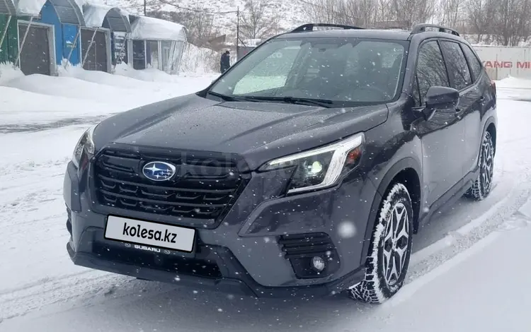 Subaru Forester 2022 годаүшін17 250 000 тг. в Усть-Каменогорск