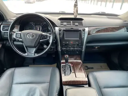 Toyota Camry 2016 года за 11 150 000 тг. в Астана – фото 6