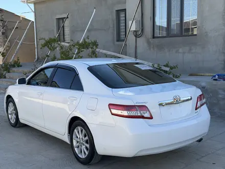 Toyota Camry 2010 года за 5 400 000 тг. в Жанаозен – фото 9