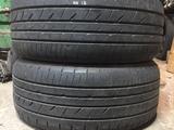 Резина 2-шт 235/50 r17 Bridgestone из Японии за 55 000 тг. в Алматы