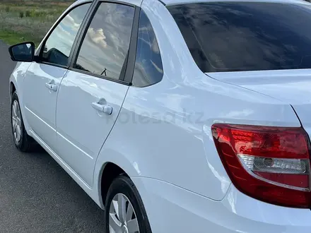 ВАЗ (Lada) Granta 2190 2019 года за 2 950 000 тг. в Уральск – фото 11