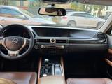 Lexus GS 350 2014 годаүшін14 000 000 тг. в Алматы – фото 5