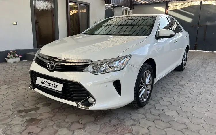 Toyota Camry 2016 годаүшін11 900 000 тг. в Тараз