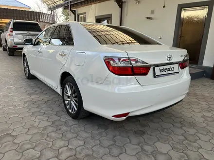 Toyota Camry 2016 года за 11 900 000 тг. в Тараз – фото 6