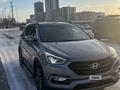 Hyundai Santa Fe 2017 года за 8 700 000 тг. в Караганда – фото 3