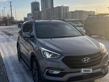 Hyundai Santa Fe 2017 года за 8 700 000 тг. в Караганда – фото 3