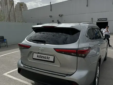 Toyota Highlander 2020 года за 24 000 000 тг. в Шымкент – фото 4