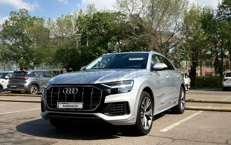 Audi Q8 2019 года за 26 500 000 тг. в Алматы