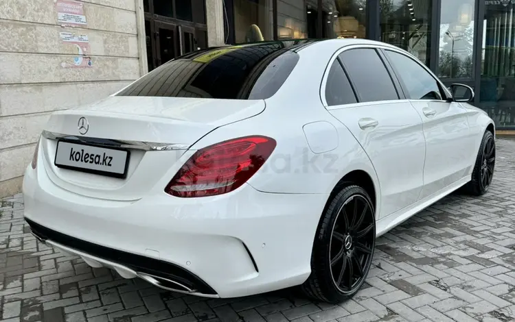 Mercedes-Benz C 180 2015 года за 15 900 000 тг. в Алматы