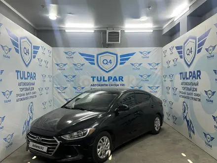 Hyundai Elantra 2017 года за 6 990 000 тг. в Тараз – фото 2