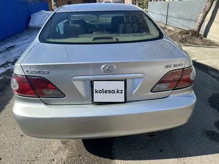 Lexus ES 300 2003 года за 5 500 000 тг. в Усть-Каменогорск – фото 4