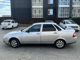 ВАЗ (Lada) Priora 2170 2013 годаүшін2 200 000 тг. в Актобе – фото 5