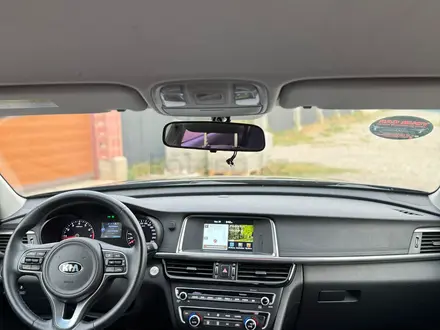 Kia K5 2015 года за 8 800 000 тг. в Алматы – фото 16