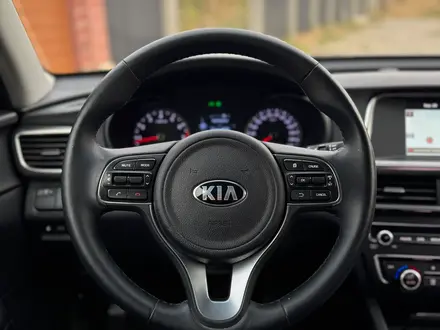 Kia K5 2015 года за 8 800 000 тг. в Алматы – фото 19