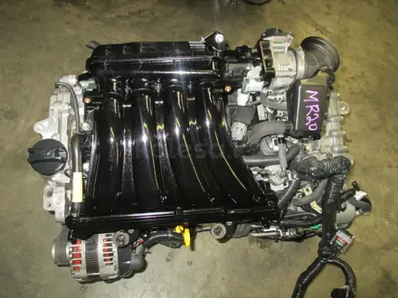 Двигатель на Nissan Qashqai MR20DE Ниссан Кашкай за 280 000 тг. в Атырау – фото 3