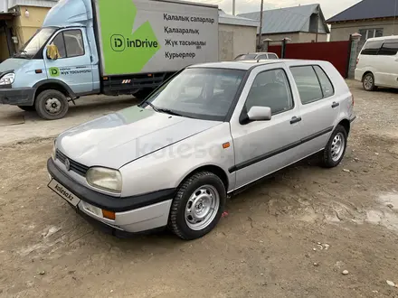 Volkswagen Golf 1993 года за 1 100 000 тг. в Тараз – фото 2