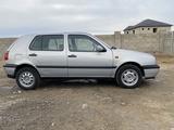 Volkswagen Golf 1993 годаfor1 100 000 тг. в Тараз – фото 5