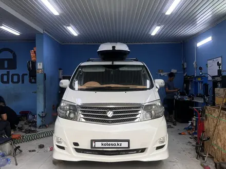 Toyota Alphard 2007 года за 6 000 000 тг. в Атырау – фото 4