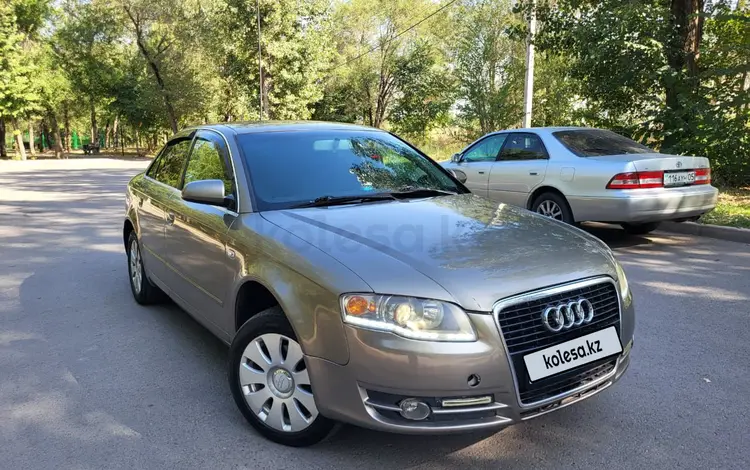 Audi A4 2006 годаүшін3 600 000 тг. в Алматы