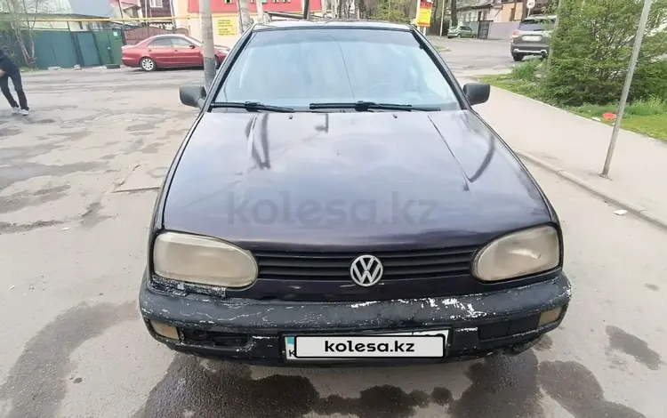 Volkswagen Golf 1994 года за 800 000 тг. в Талдыкорган