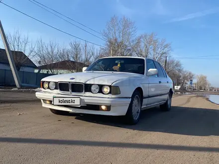 BMW 730 1989 года за 1 800 000 тг. в Астана – фото 4