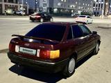 Audi 80 1990 года за 1 180 000 тг. в Астана – фото 3