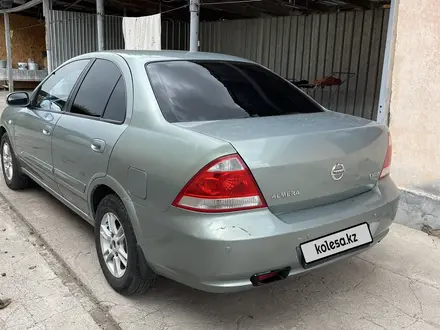 Nissan Almera Classic 2006 года за 3 150 000 тг. в Алматы – фото 6