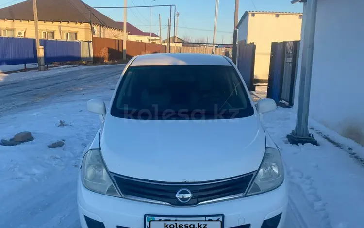 Nissan Tiida 2012 года за 3 400 000 тг. в Атырау