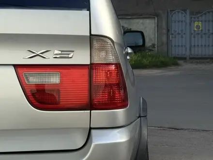 BMW X5 2004 года за 6 800 000 тг. в Алматы – фото 15