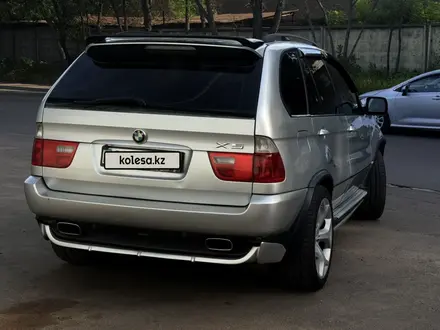 BMW X5 2004 года за 6 800 000 тг. в Алматы – фото 17