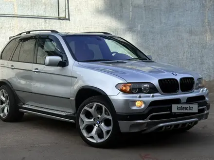 BMW X5 2004 года за 6 800 000 тг. в Алматы – фото 2
