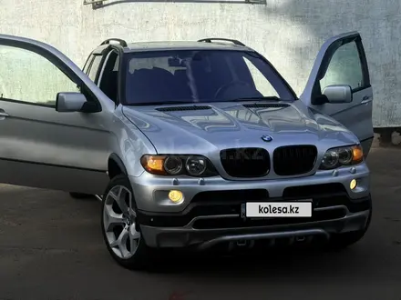 BMW X5 2004 года за 6 800 000 тг. в Алматы – фото 4