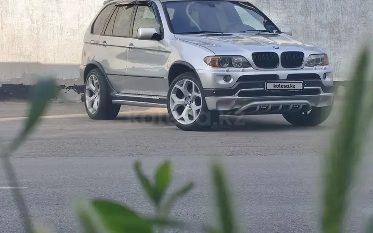 BMW X5 2004 года за 6 800 000 тг. в Алматы
