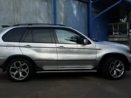 BMW X5 2004 года за 6 800 000 тг. в Алматы – фото 5