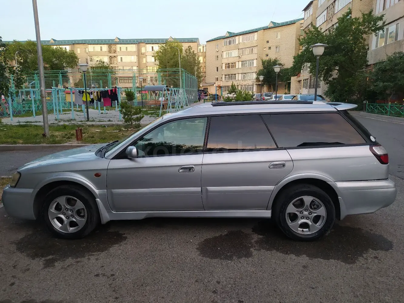 Subaru Legacy Lancaster, 2002