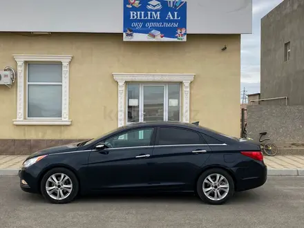 Hyundai Sonata 2010 года за 5 500 000 тг. в Актау – фото 3