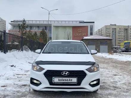 Hyundai Accent 2014 года за 6 500 000 тг. в Астана