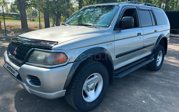 Mitsubishi Montero Sport 2001 года за 3 612 000 тг. в Алматы