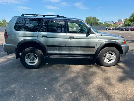 Mitsubishi Montero Sport 2001 года за 3 612 000 тг. в Алматы – фото 8