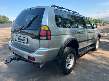 Mitsubishi Montero Sport 2001 года за 3 612 000 тг. в Алматы – фото 4
