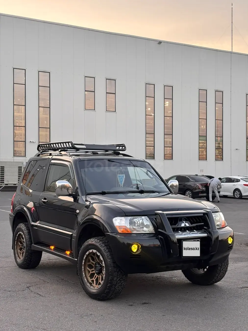 Mitsubishi Pajero, 2006